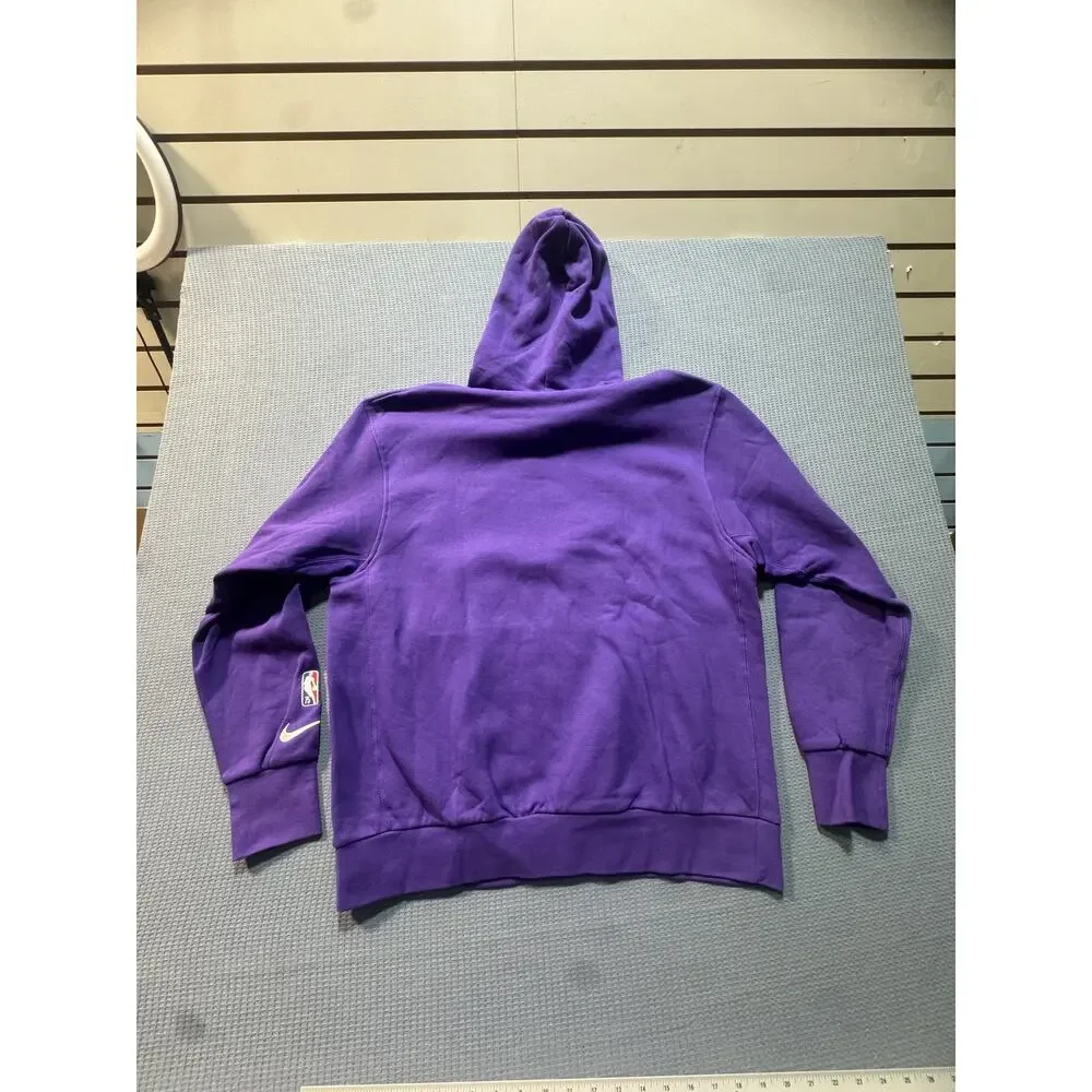 NBA Los Angeles‎ Lakers Pullover Men's Sz L Purple Brand New